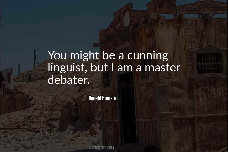 Linguist Quotes #217432