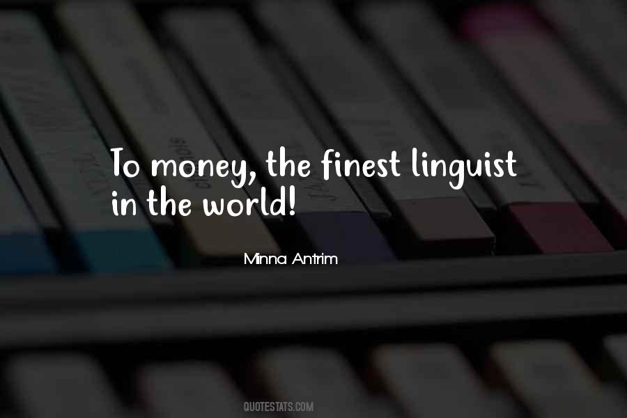 Linguist Quotes #431416