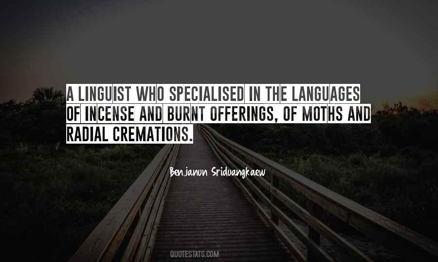 Linguist Quotes #895456