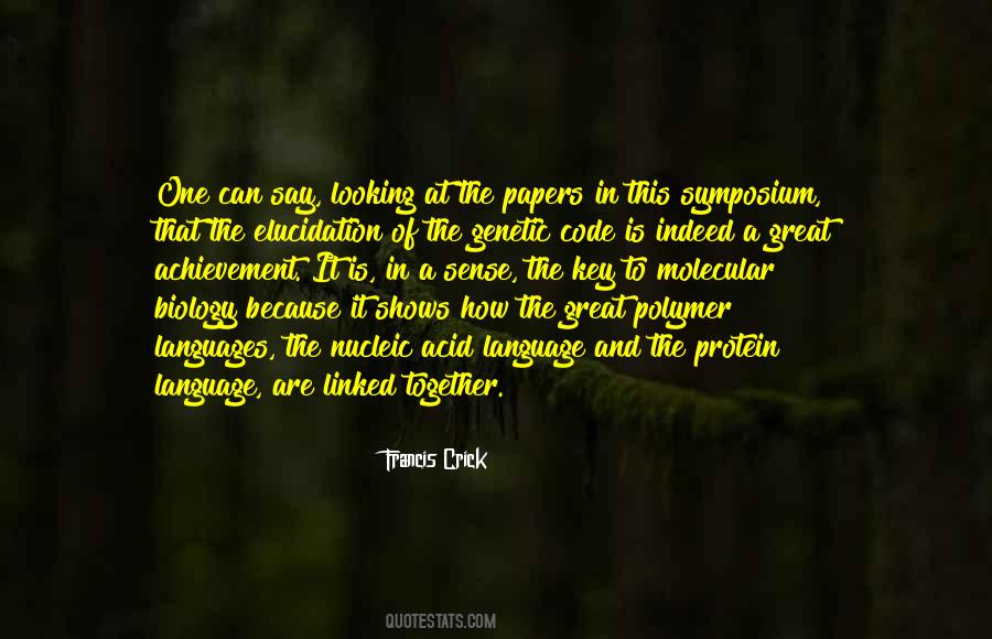 Linked Together Quotes #1277041