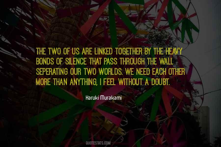 Linked Together Quotes #1689911