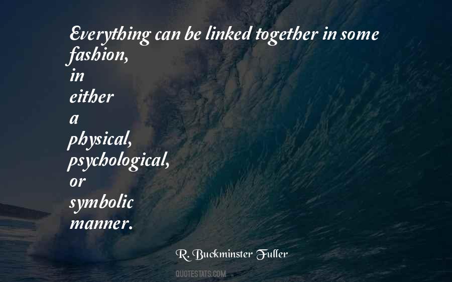 Linked Together Quotes #1790086