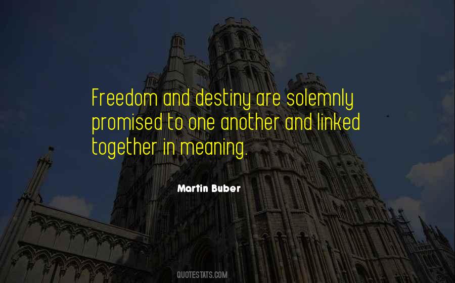 Linked Together Quotes #322437