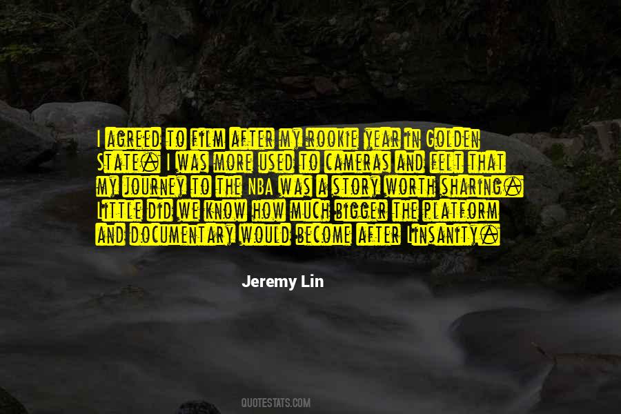 Linsanity Documentary Quotes #49418