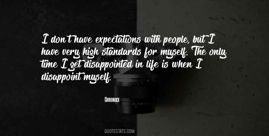 Quotes About Disappointed Life #1184177