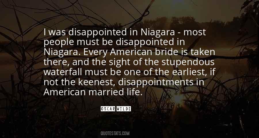 Quotes About Disappointed Life #1198527