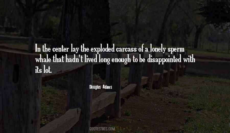 Quotes About Disappointed Life #1309971