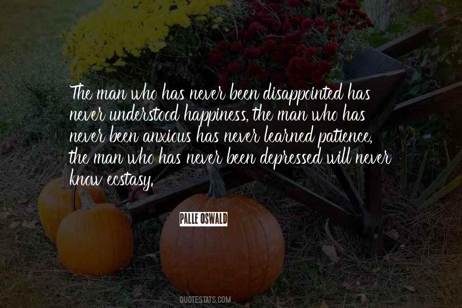 Quotes About Disappointed Life #1608401
