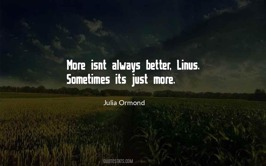 Linus Quotes #1105042