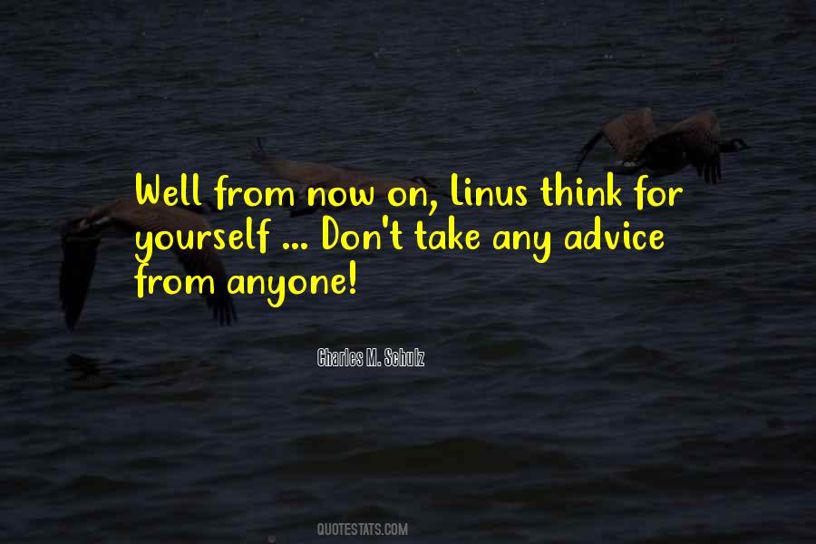 Linus Quotes #1154829