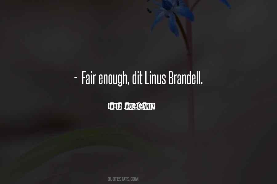 Linus Quotes #1854952