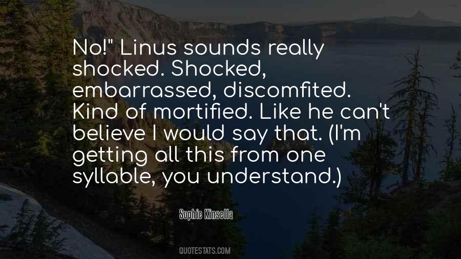 Linus Quotes #223934