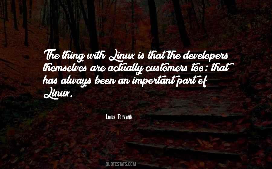 Linus Quotes #270922