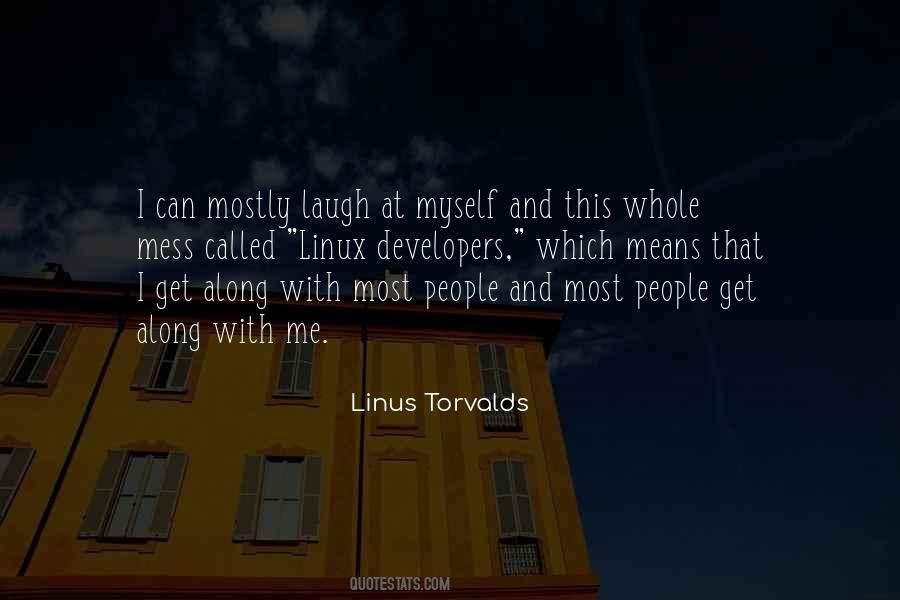 Linus Quotes #285298