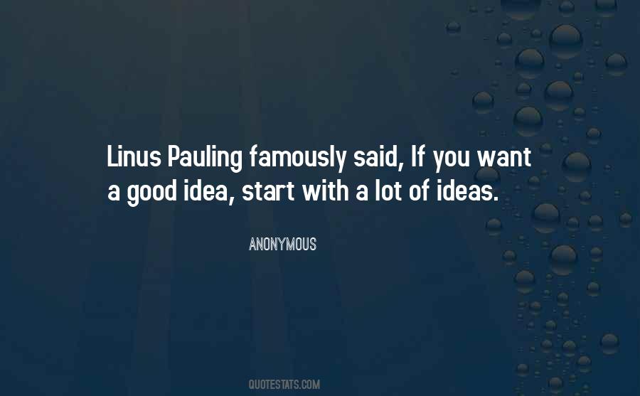 Linus Quotes #462430