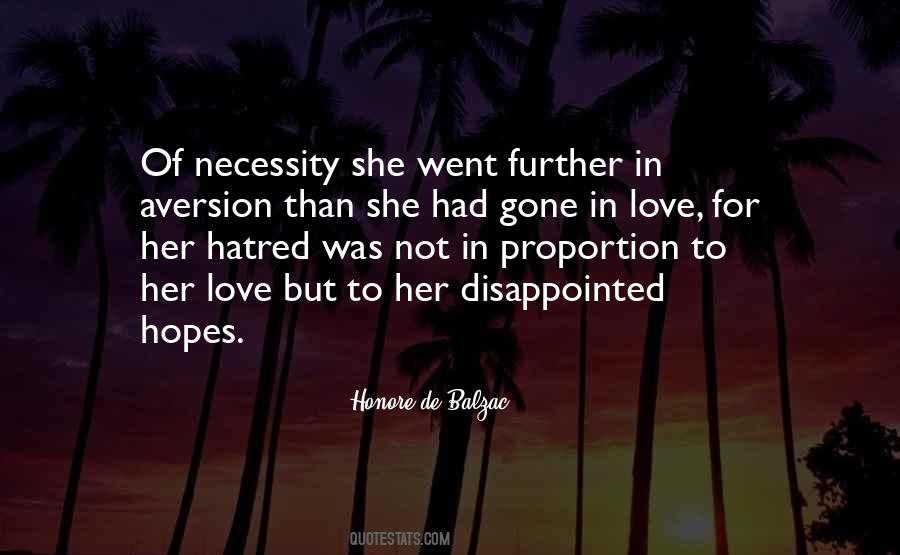 Quotes About Disappointed In Love #1170963