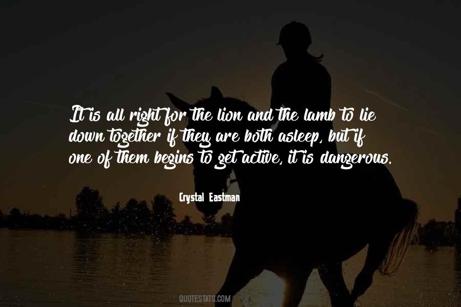Lion And Lamb Quotes #306734