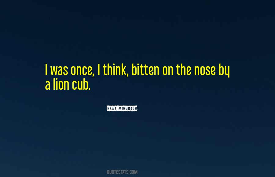 Lion Cub Quotes #1507029