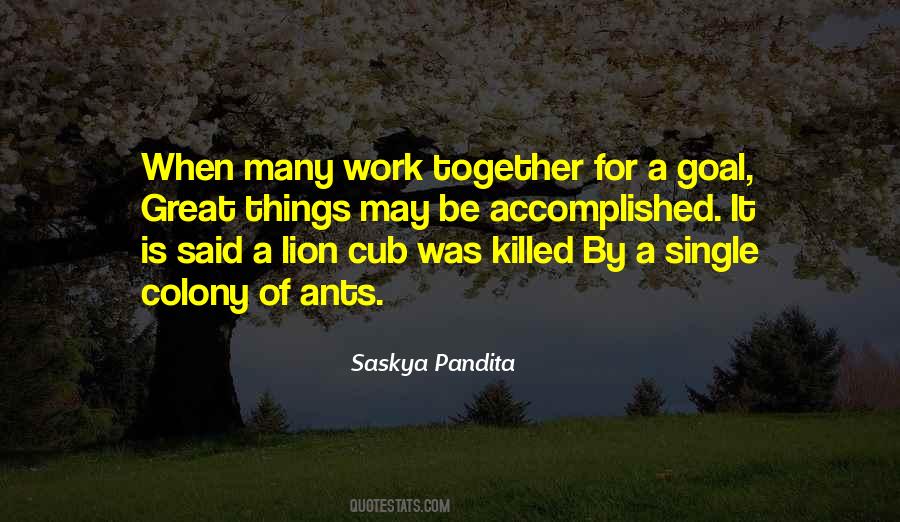 Lion Cub Quotes #263169
