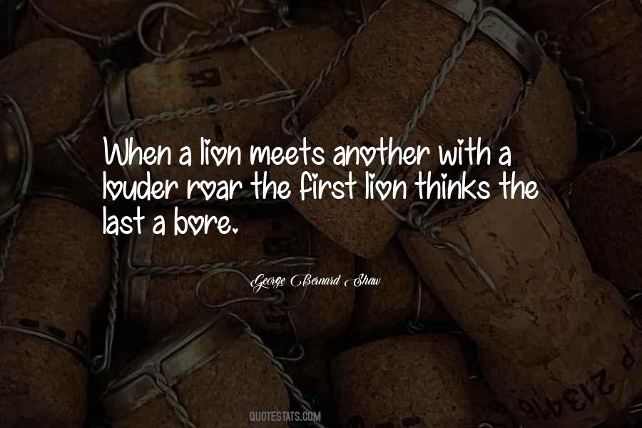 Lion Paw Quotes #120514