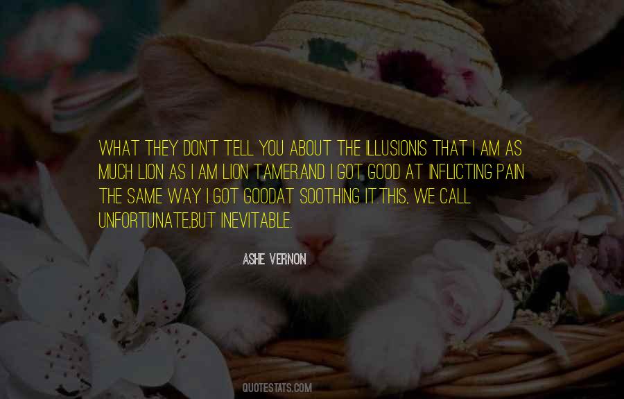 Lion Tamer Quotes #1846527
