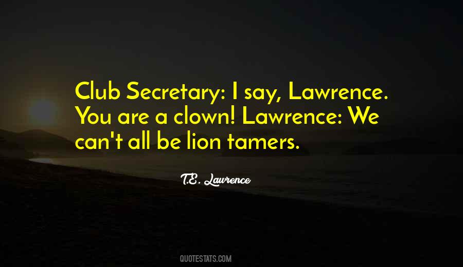 Lions Clubs Quotes #560743