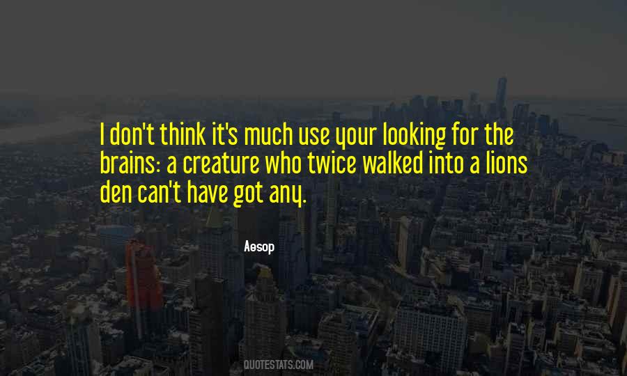 Lions Den Quotes #645102