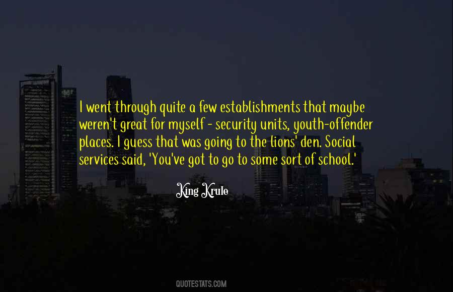 Lions Den Quotes #855540
