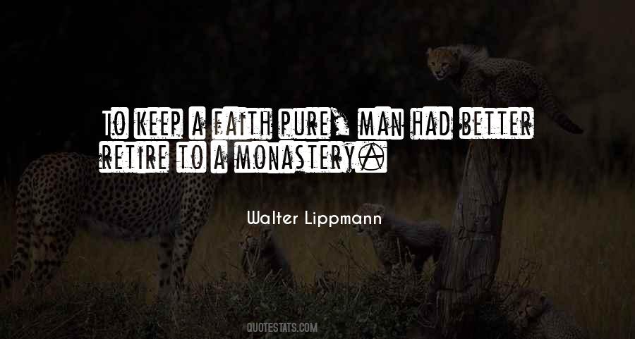 Lippmann Quotes #398701