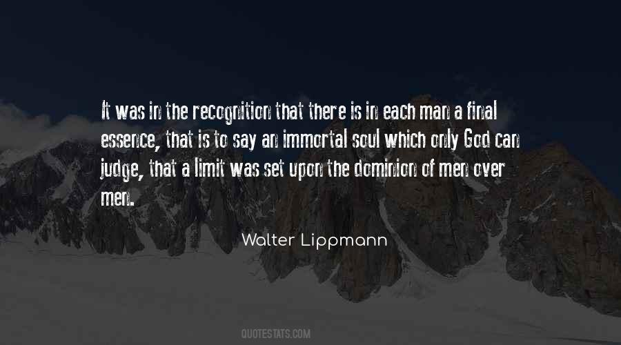 Lippmann Quotes #41109