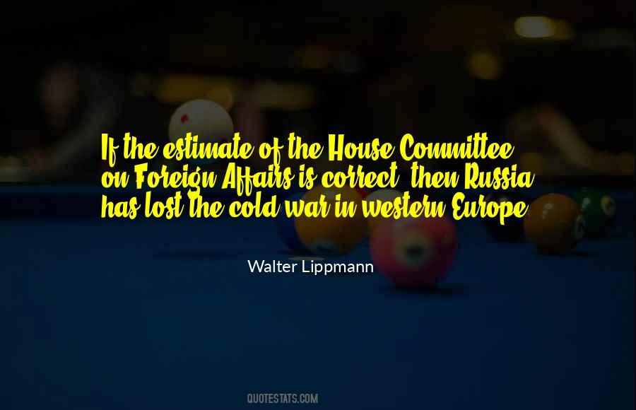 Lippmann Quotes #516568