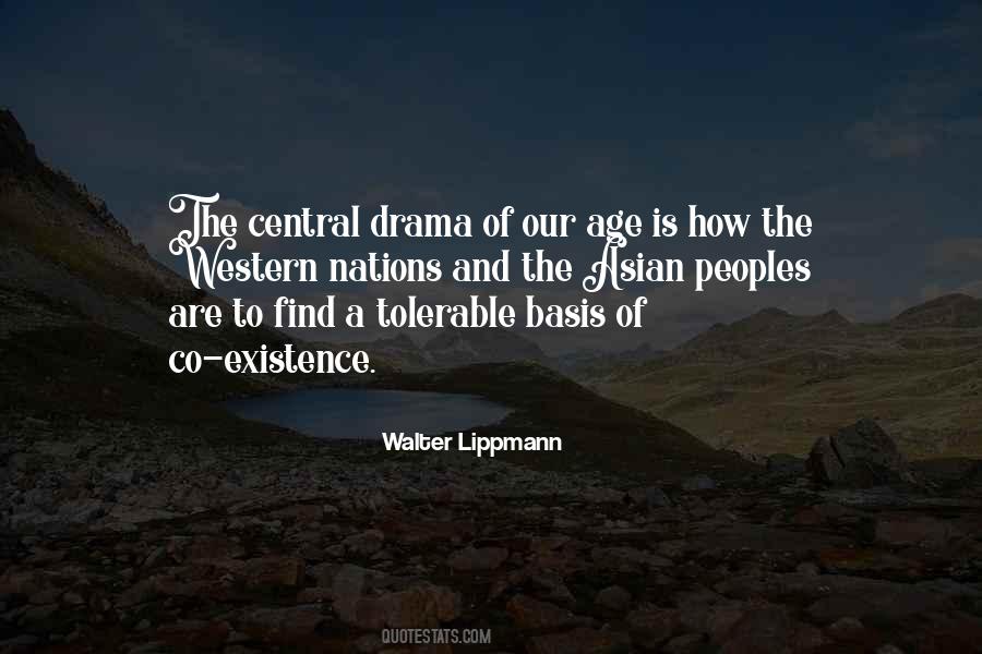 Lippmann Quotes #677537