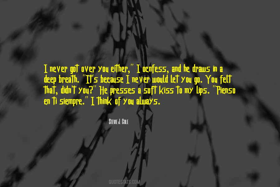 Lips Kiss Quotes #146471
