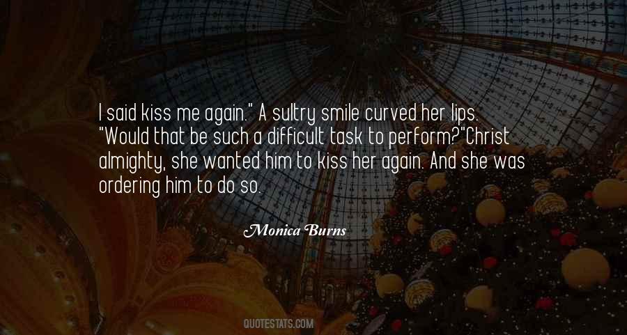 Lips Kiss Quotes #15104