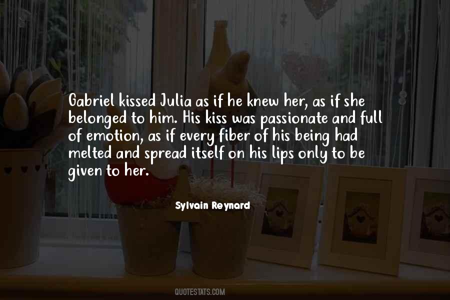 Lips Kiss Quotes #200176