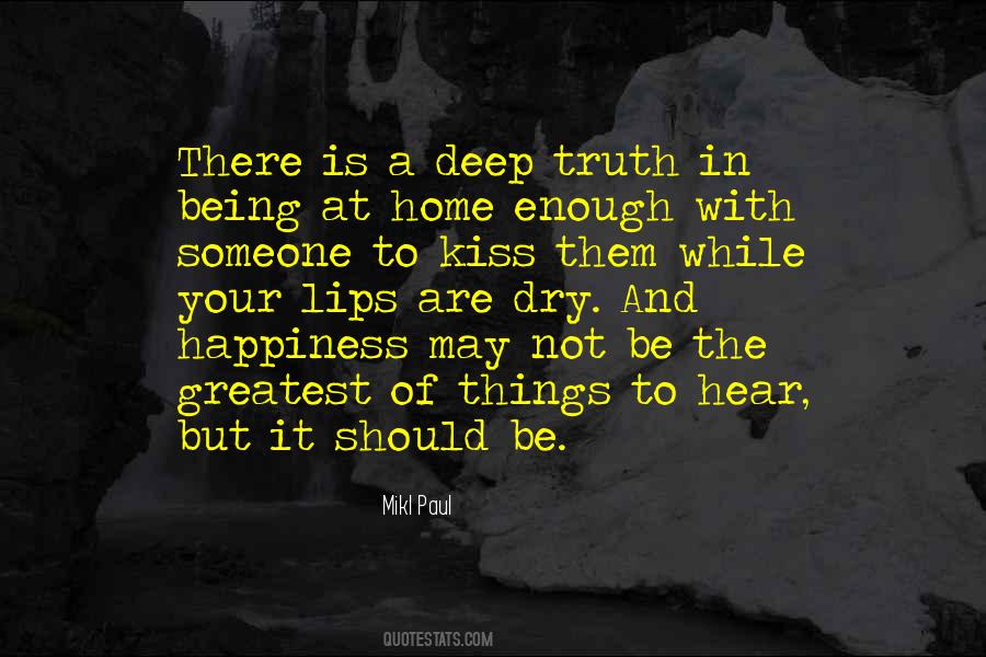 Lips Kiss Quotes #209387
