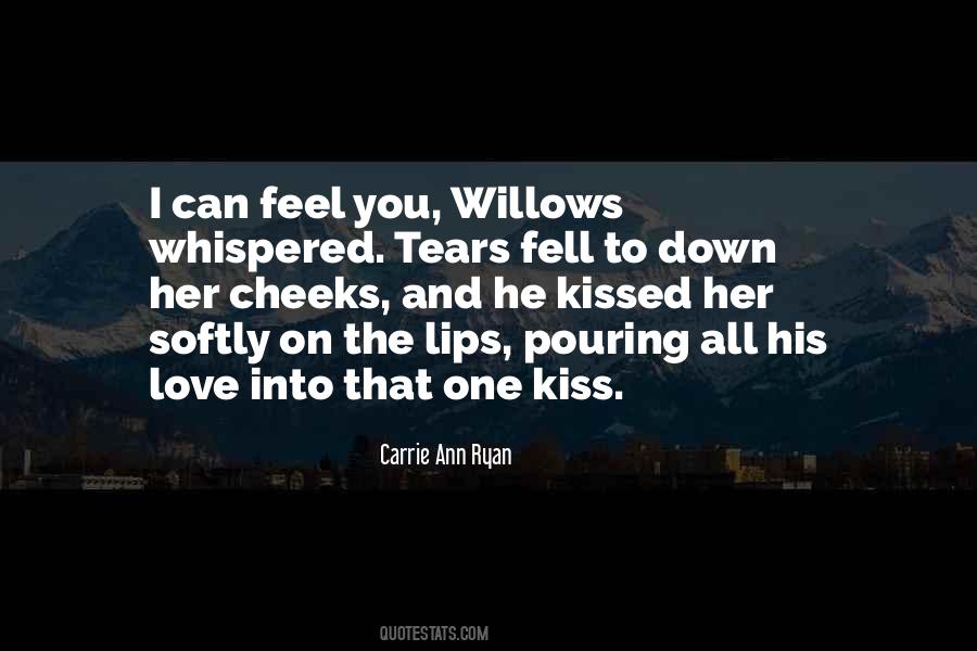 Lips Kiss Quotes #211660
