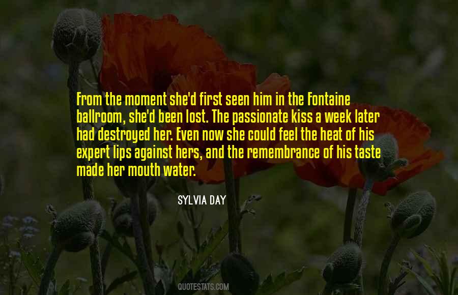 Lips Kiss Quotes #2191