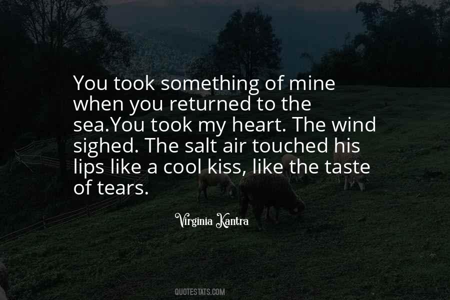 Lips Kiss Quotes #219288