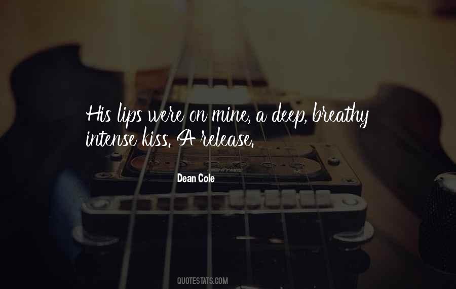 Lips Kiss Quotes #263738