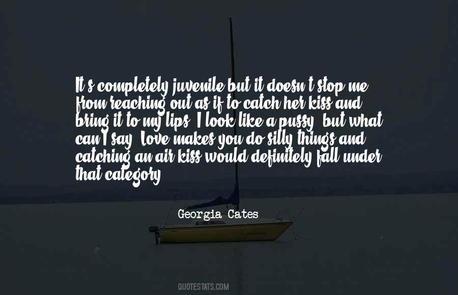 Lips Kiss Quotes #264710