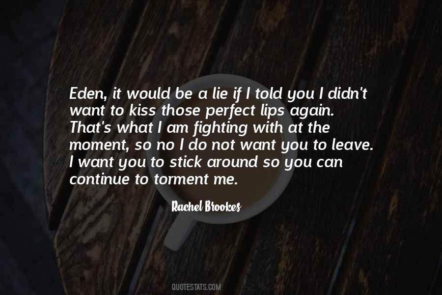 Lips Kiss Quotes #29178