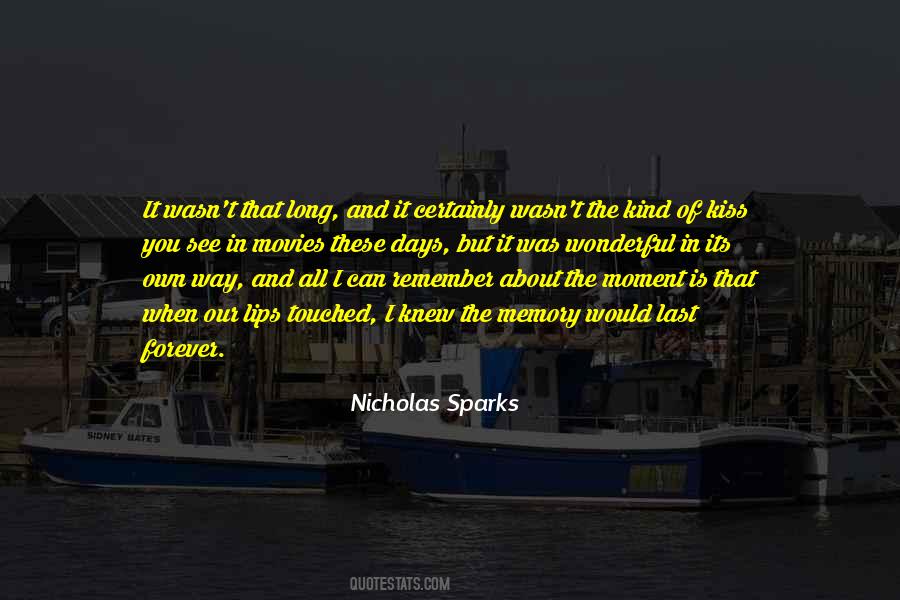 Lips Kiss Quotes #295847