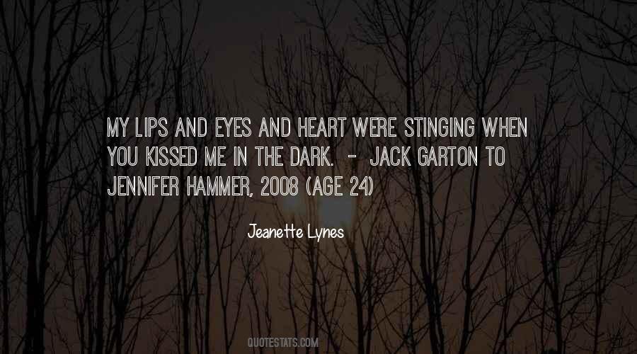 Lips Kiss Quotes #305860