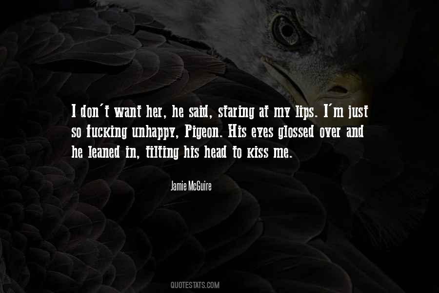 Lips Kiss Quotes #328486