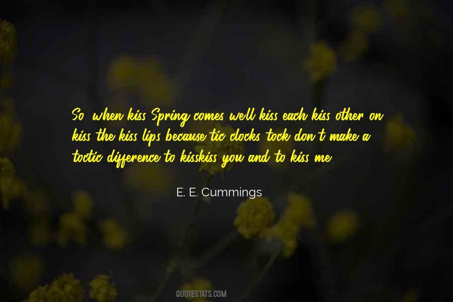 Lips Kiss Quotes #344369
