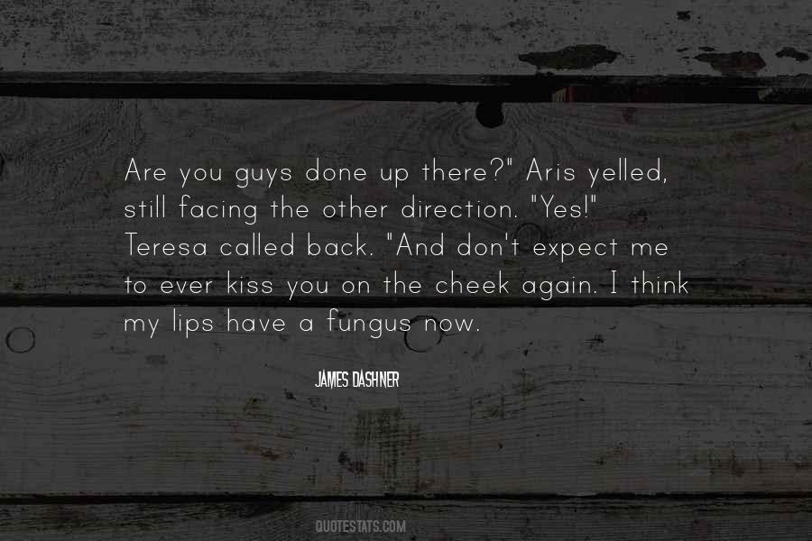 Lips Kiss Quotes #344948