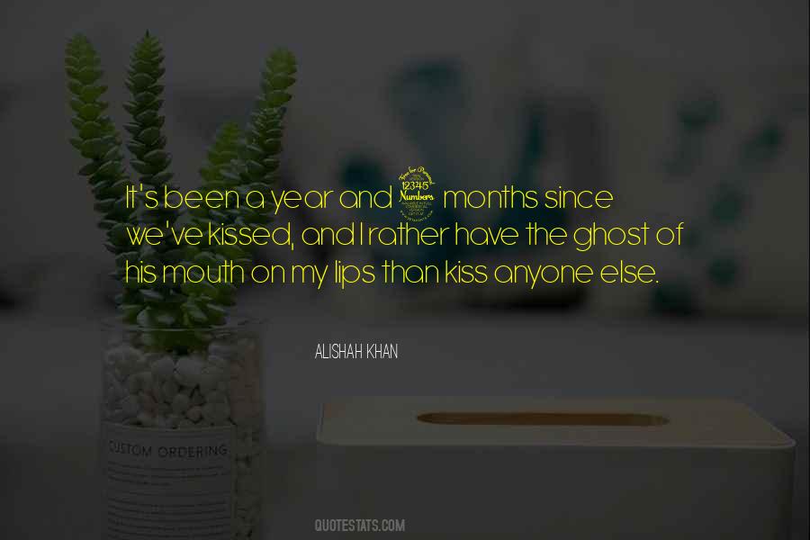 Lips Kiss Quotes #39805