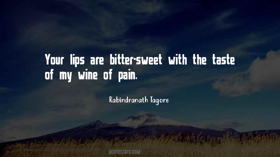 Lips Taste Quotes #1035429