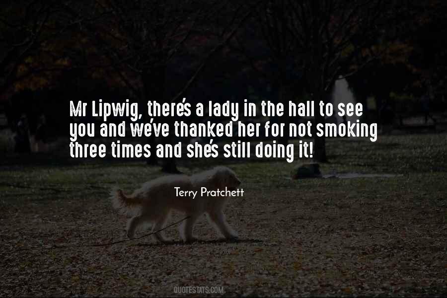 Lipwig Quotes #341612